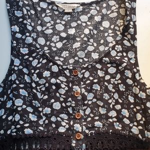 Short floral sundress